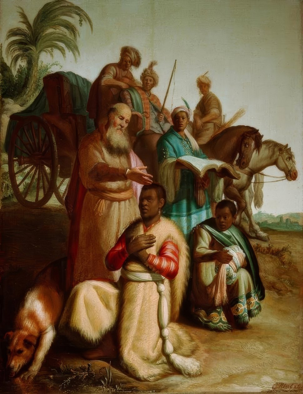 Kammerherrens dåb af Rembrandt van Rijn