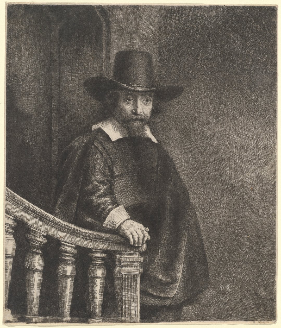 Kære Efraim af Rembrandt van Rijn