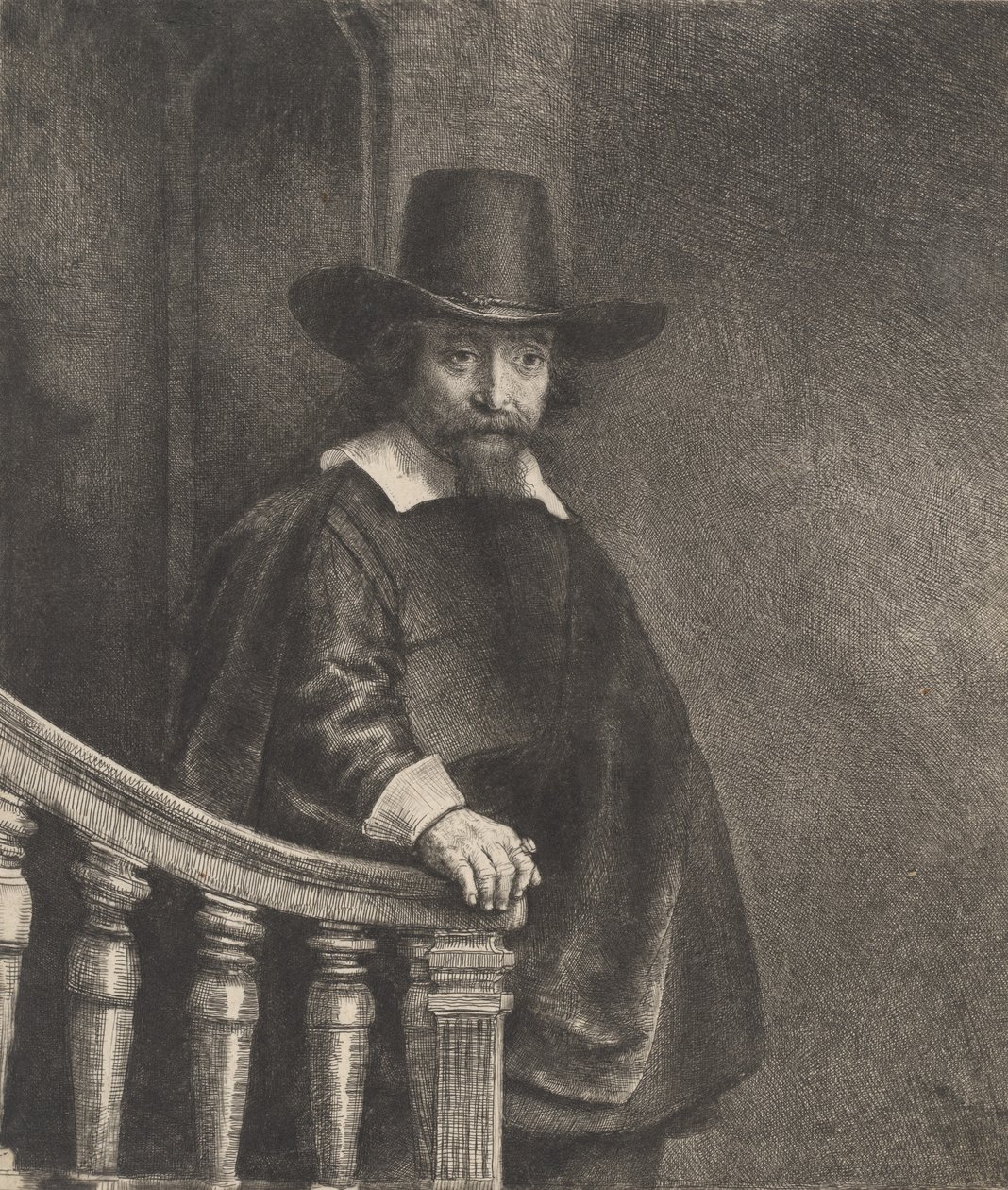 Ephraim Good, 1647. af Rembrandt van Rijn