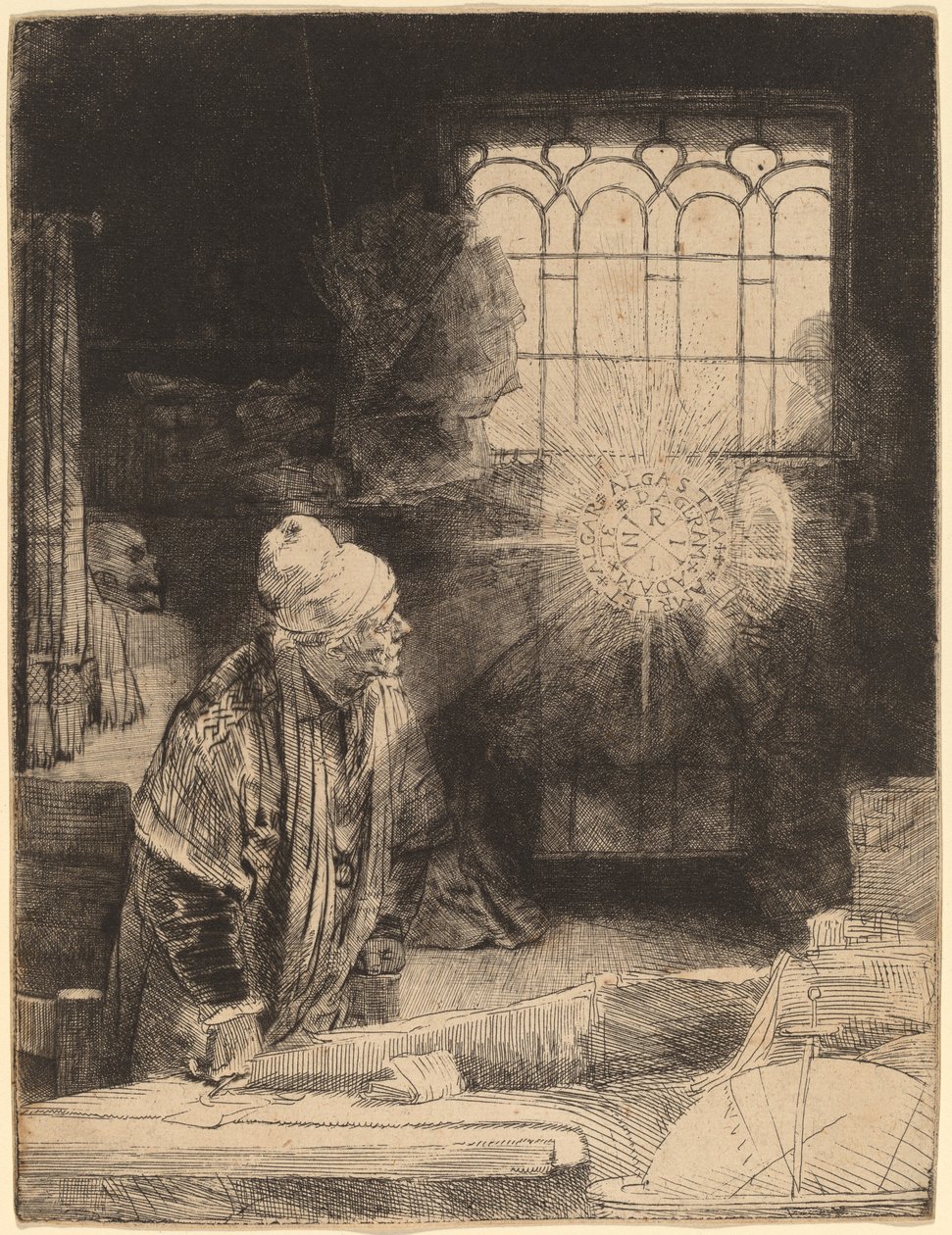 Faust af Rembrandt van Rijn