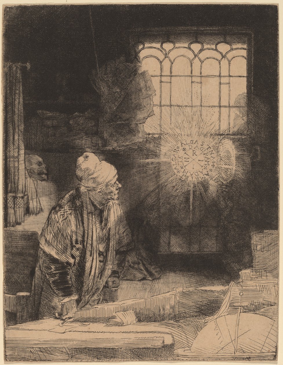 Faust af Rembrandt van Rijn