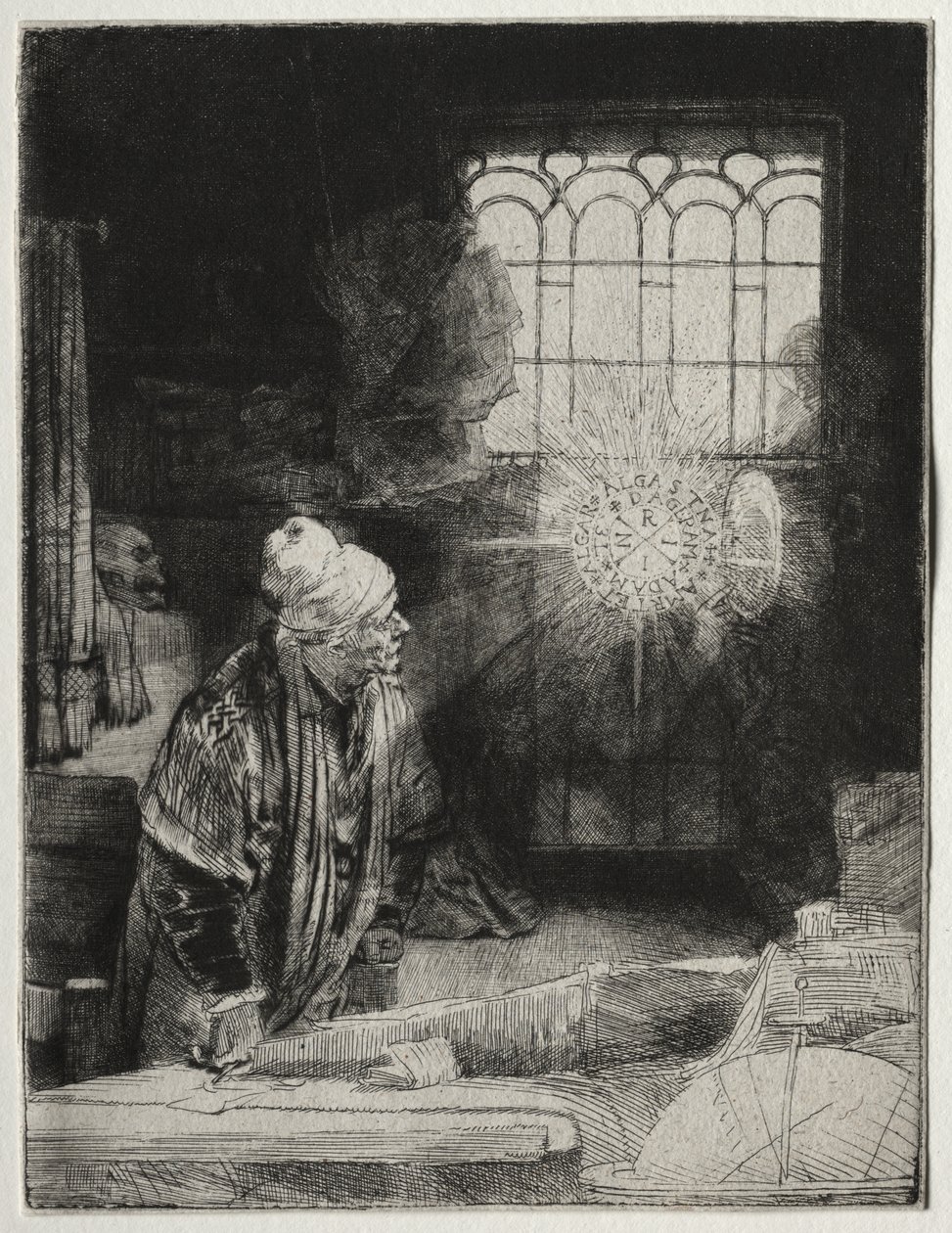 Faust af Rembrandt van Rijn