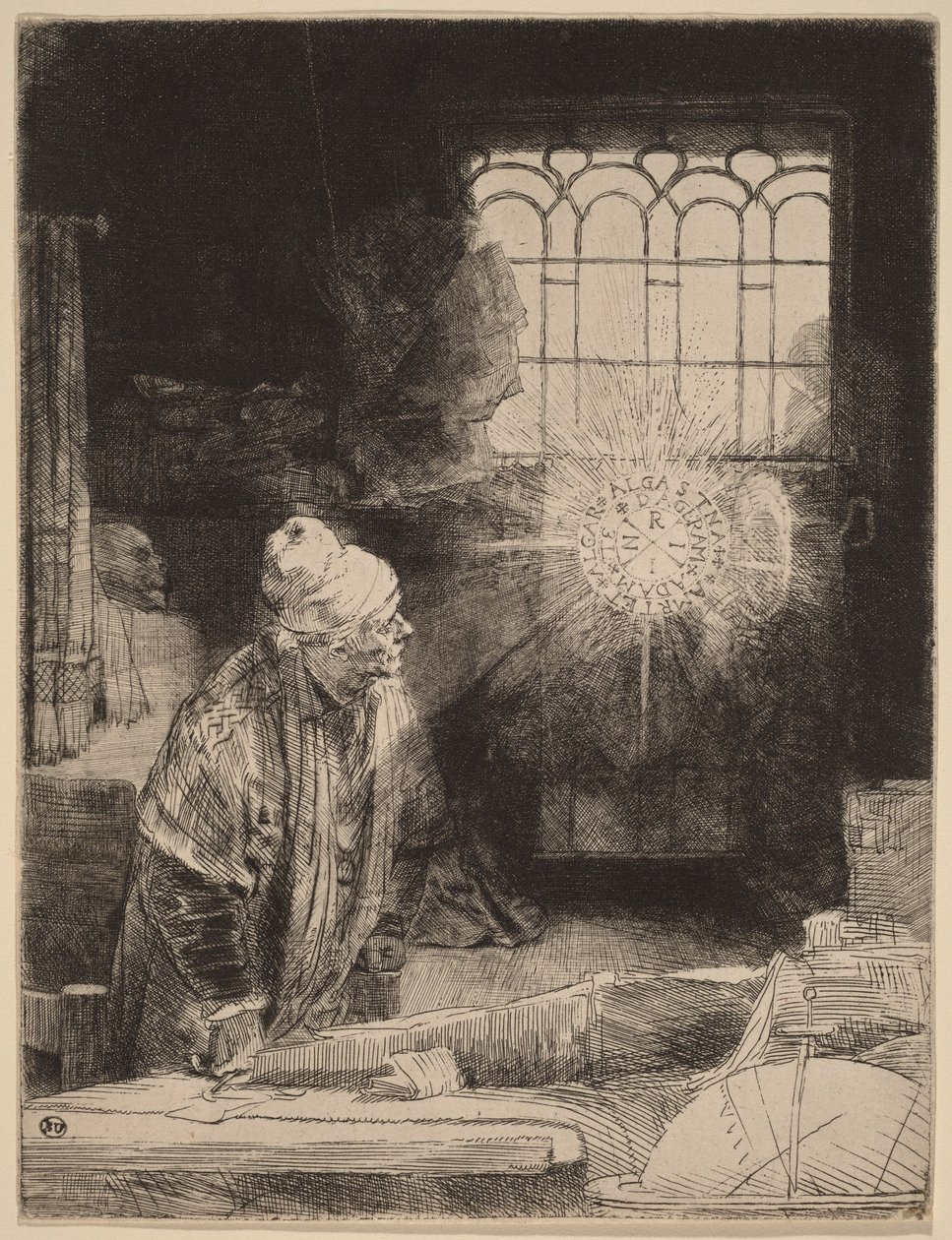 Faust af Rembrandt van Rijn