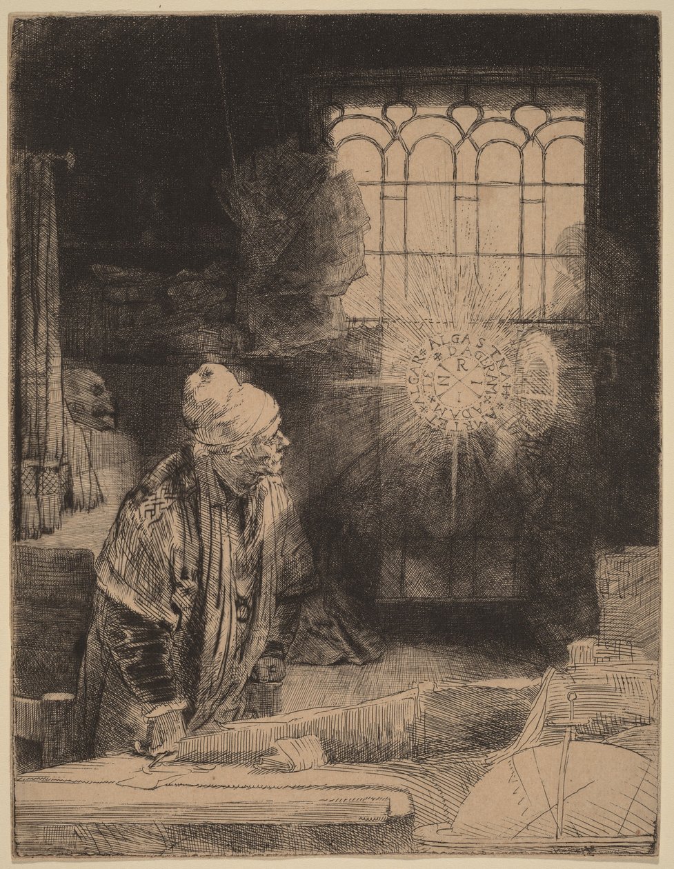Faust af Rembrandt van Rijn