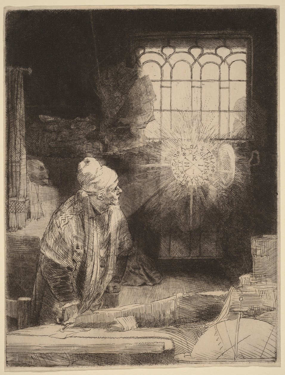 Faust af Rembrandt van Rijn