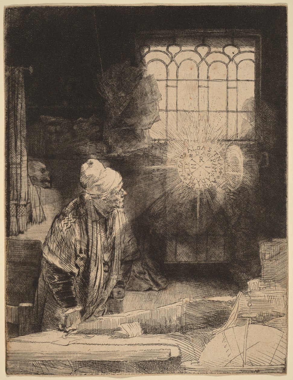 Faust af Rembrandt van Rijn