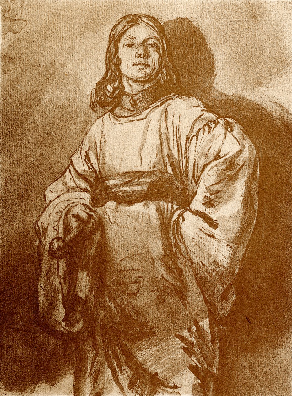 Figur undersøgelse af Rembrandt van Rijn