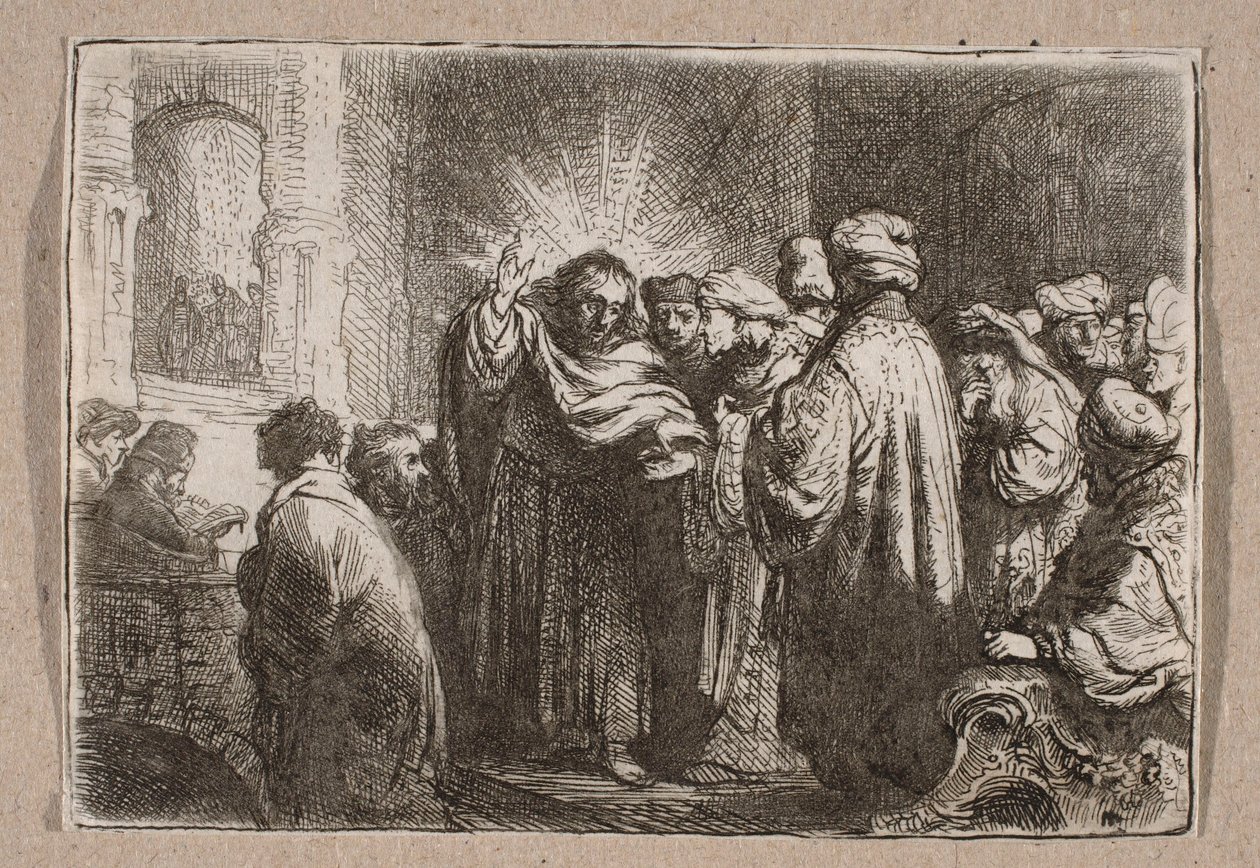 Lejeafgift af Rembrandt van Rijn