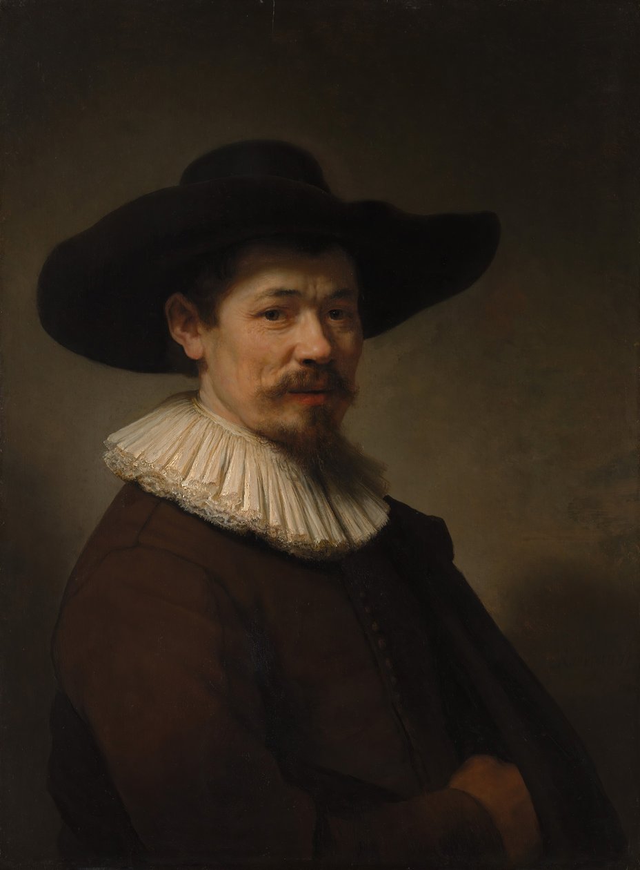 Herman Doomer ca. 1595-1650, 1640. af Rembrandt van Rijn