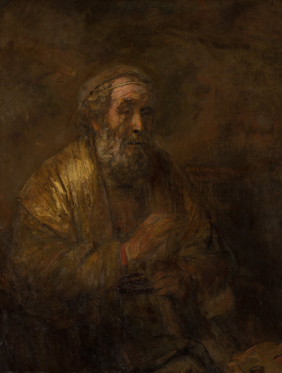Homer, 1663. af Rembrandt van Rijn