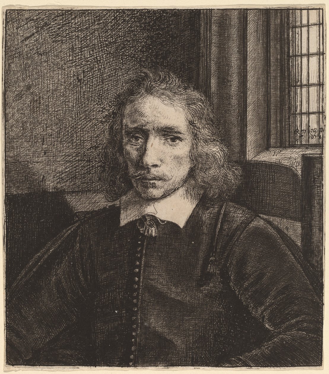 Jacob Haaringh ("Unge Haaringh") (Pieter Haaringh) af Rembrandt van Rijn