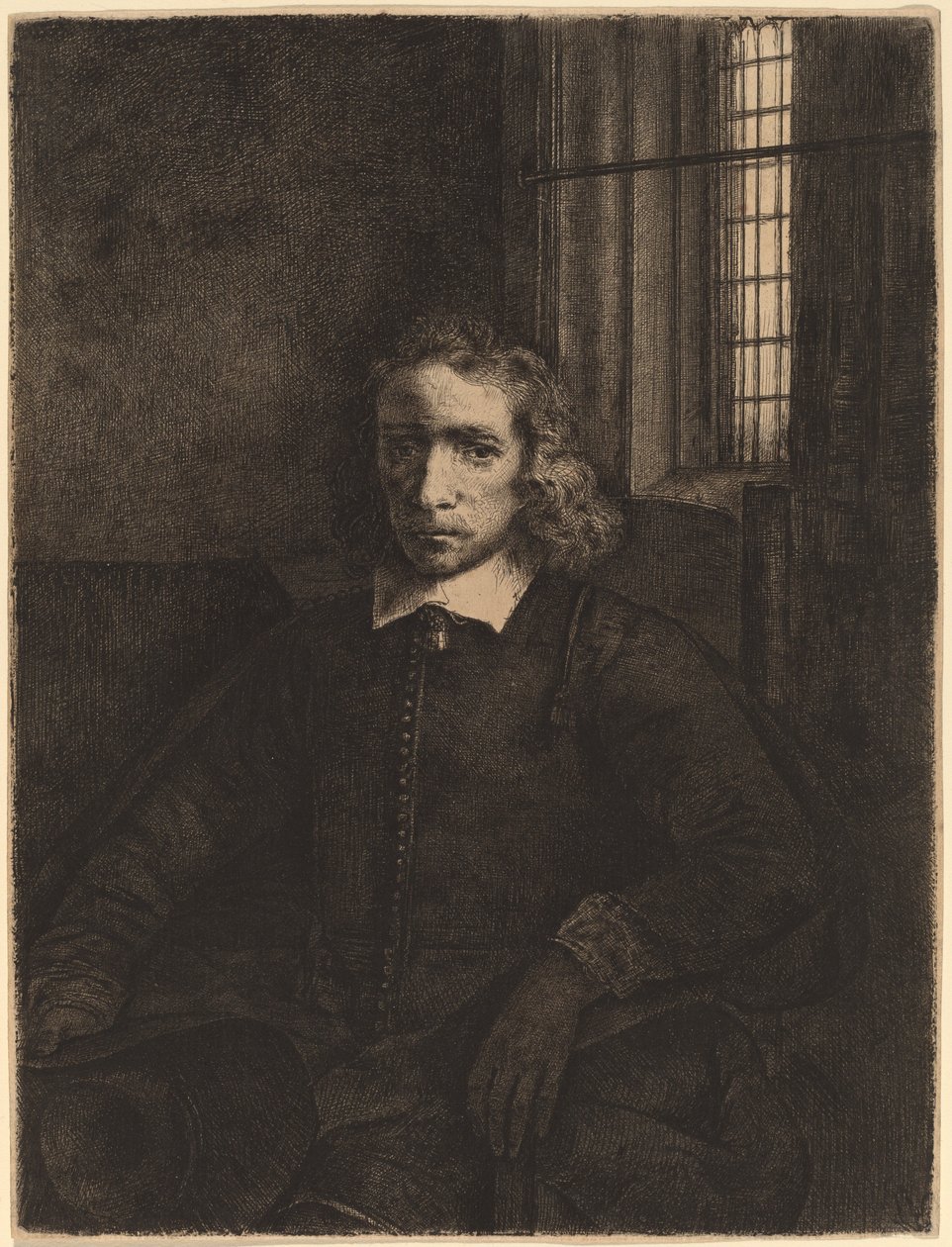 Jacob Haaringh (Young Haaringh) (Pieter Haaringh) af Rembrandt van Rijn