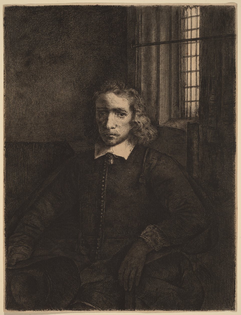 Jacob Haaringh (Young Haaringh) (Pieter Haaringh) af Rembrandt van Rijn
