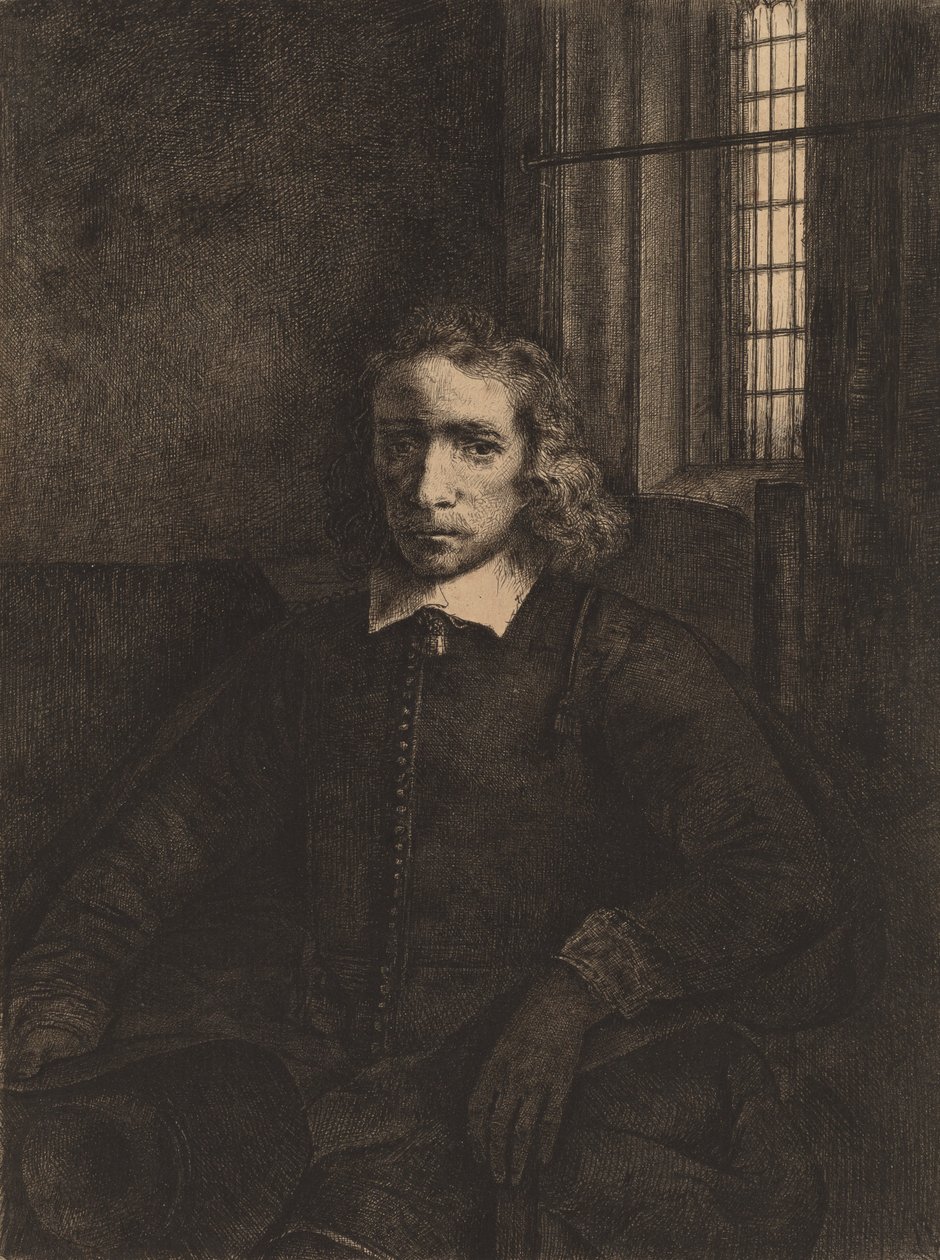 Jacob Haaringh Young Haaringh Pieter Haaringh, 1655. af Rembrandt van Rijn