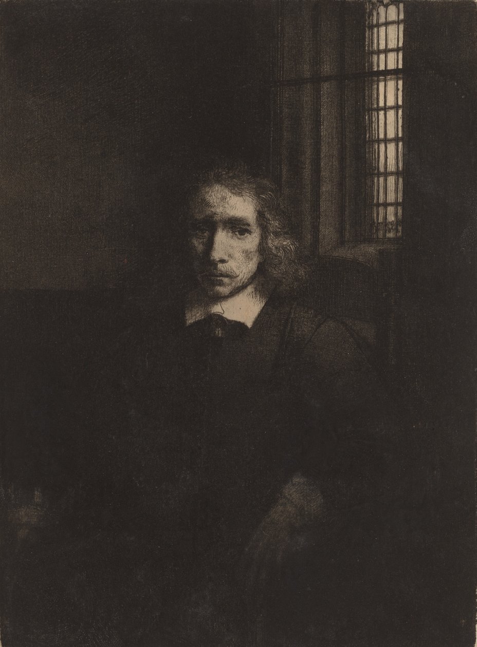 Jacob Haaringh Young Haaringh Pieter Haaringh, 1655. af Rembrandt van Rijn