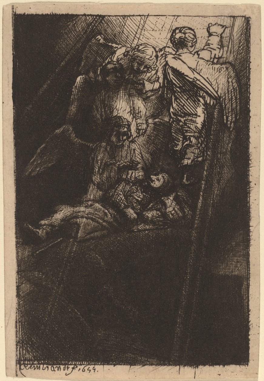 Jakobs Stige af Rembrandt van Rijn