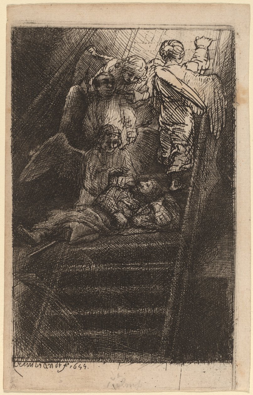 Jakobs Stige af Rembrandt van Rijn