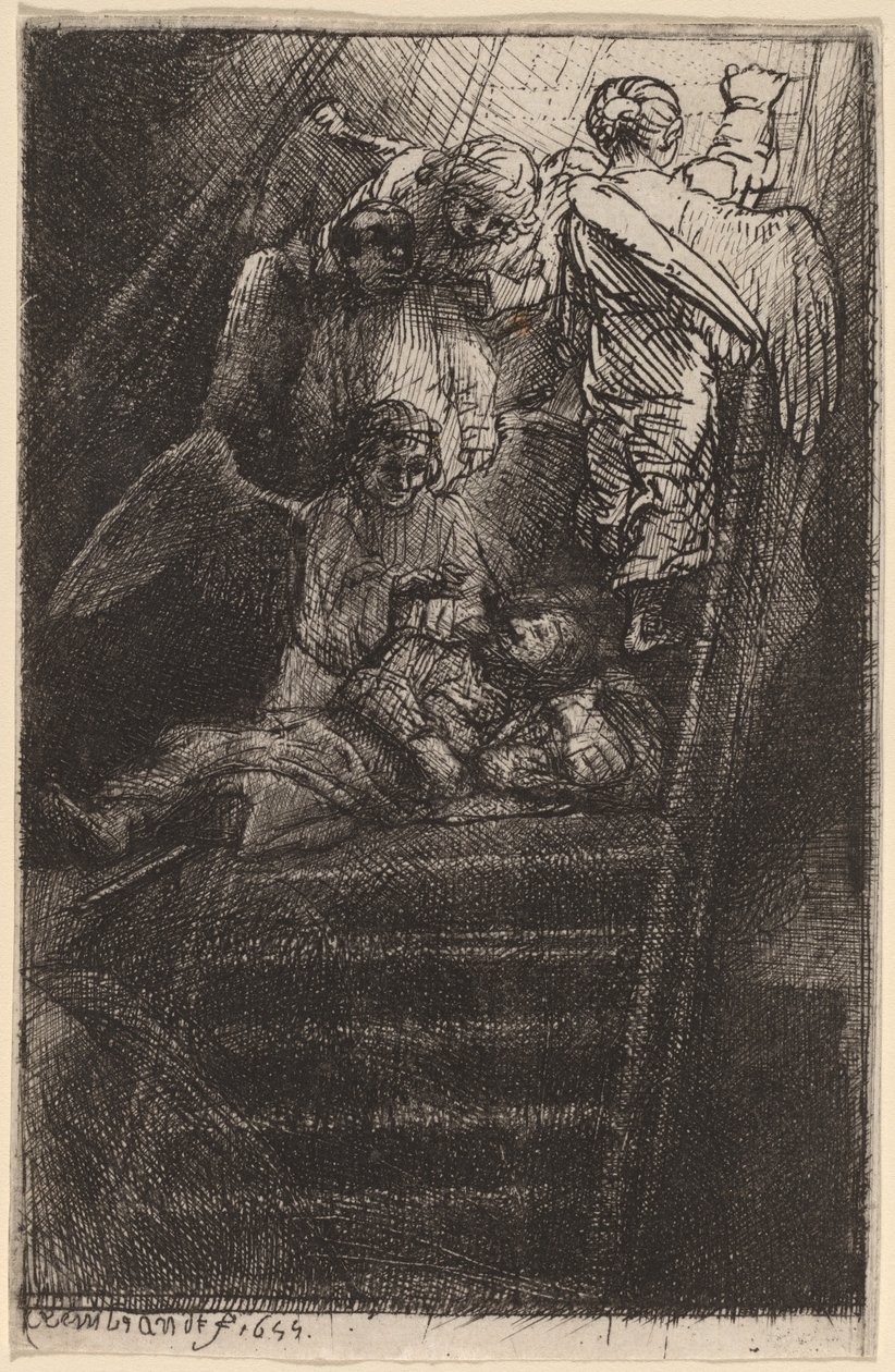 Jakobs Stige af Rembrandt van Rijn