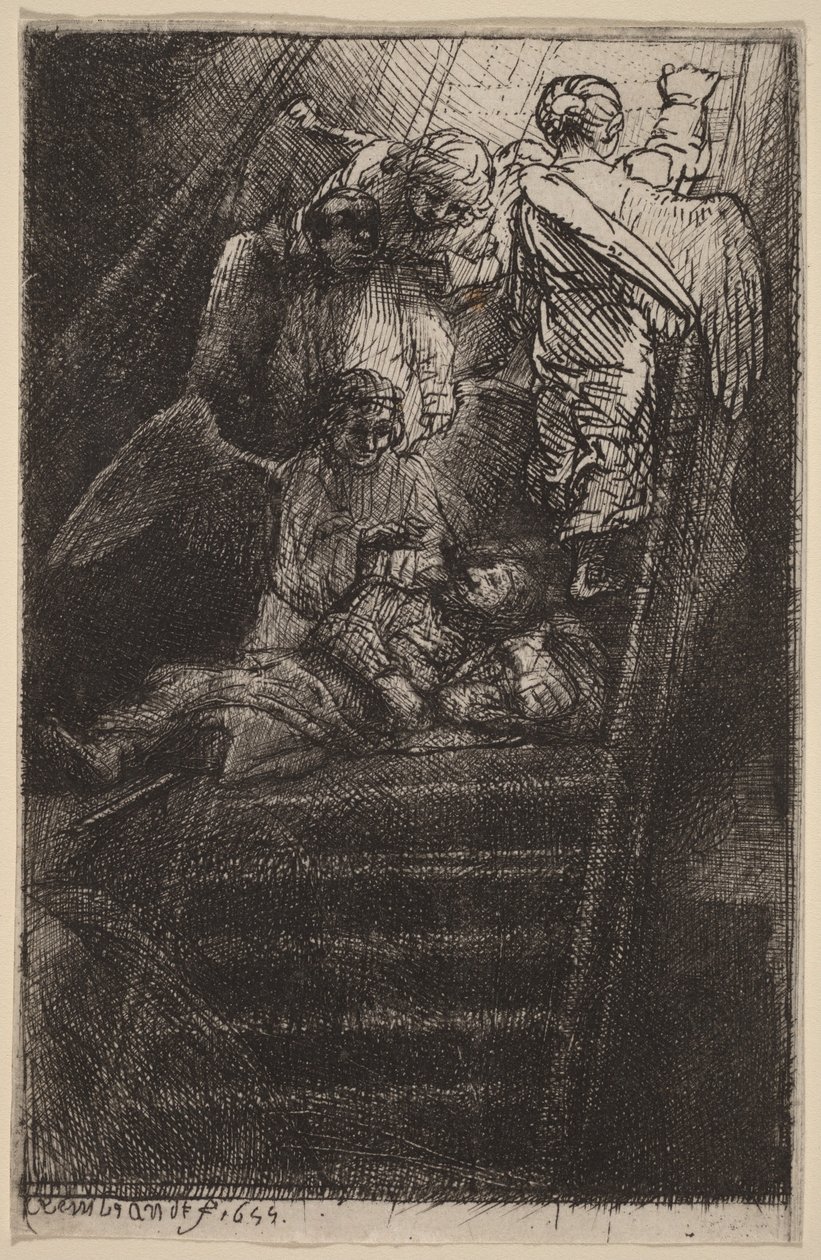 Jakobs stige af Rembrandt van Rijn