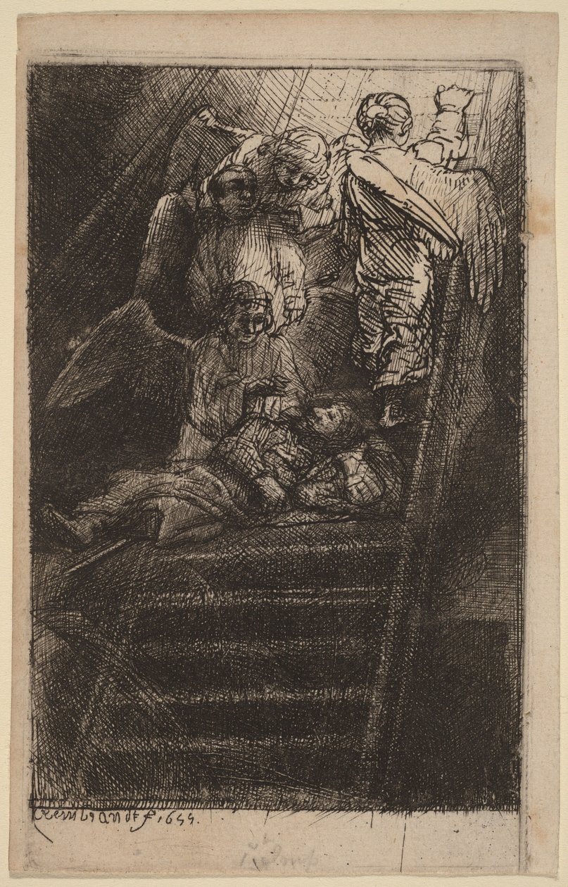 Jakobs stige af Rembrandt van Rijn