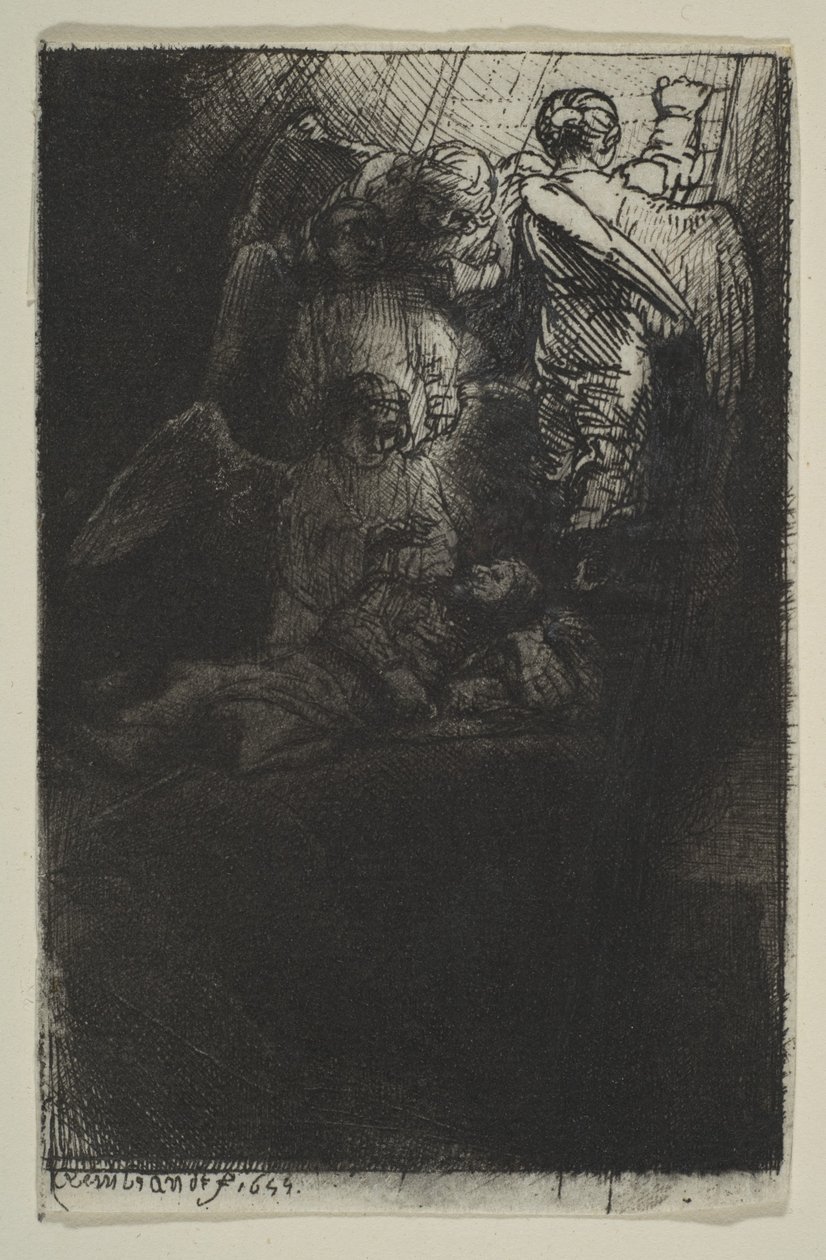 Jacobs Stige, 1655. af Rembrandt van Rijn