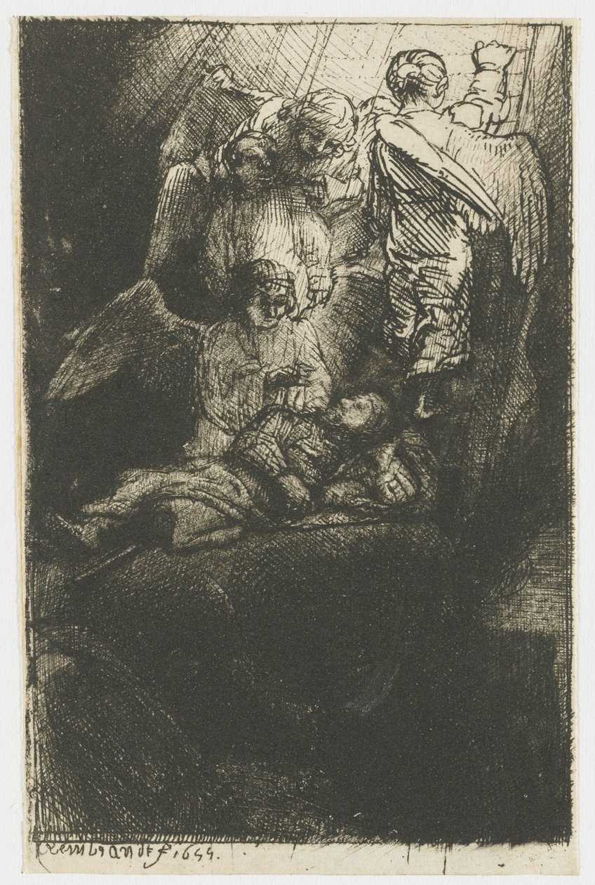 Jakobs stige af Rembrandt van Rijn