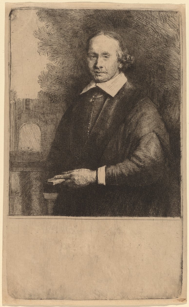 Jan Antonides van der Linden af Rembrandt van Rijn