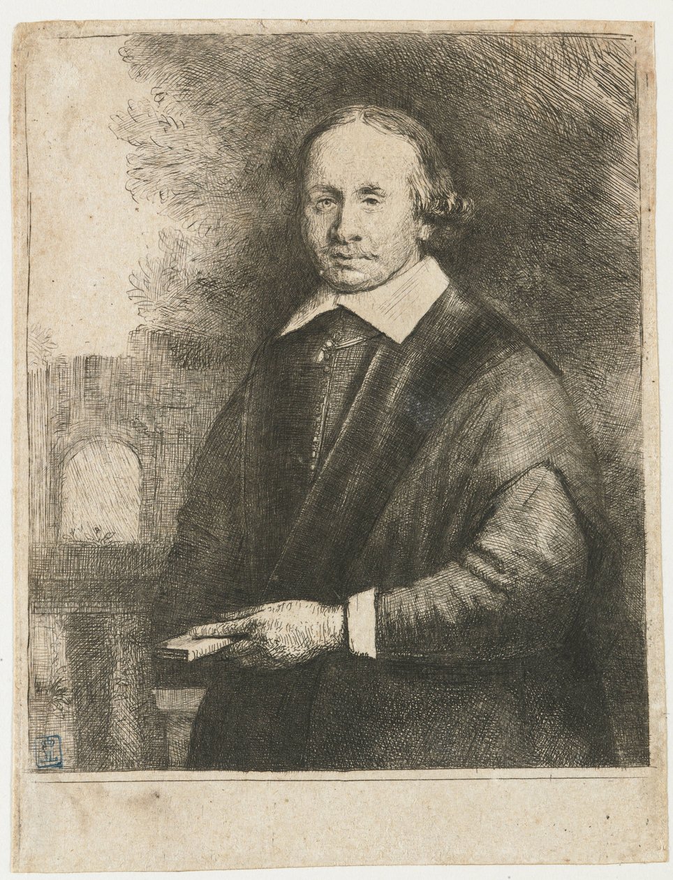 Jan Antonides van der Linden af Rembrandt van Rijn