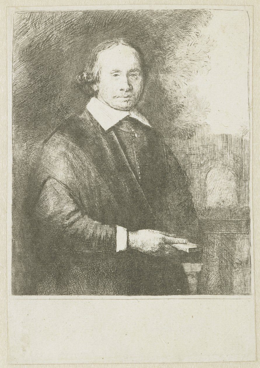 Jan Antonides van der Linden af Rembrandt van Rijn