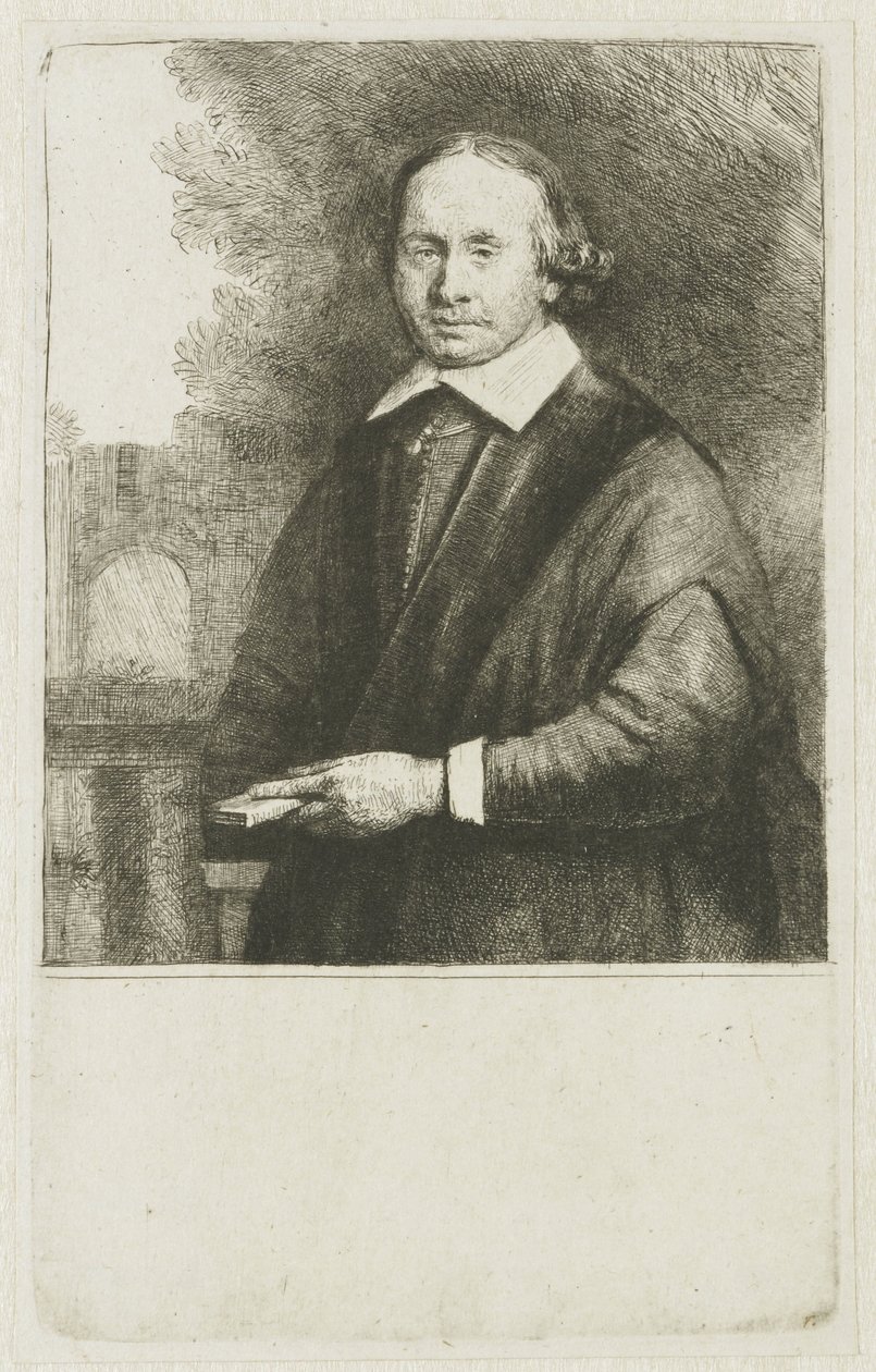 Jan Antonides van der Linden af Rembrandt van Rijn
