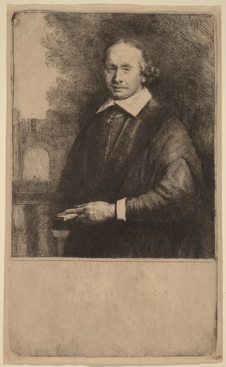 Jan Antonides van der Linden af Rembrandt van Rijn