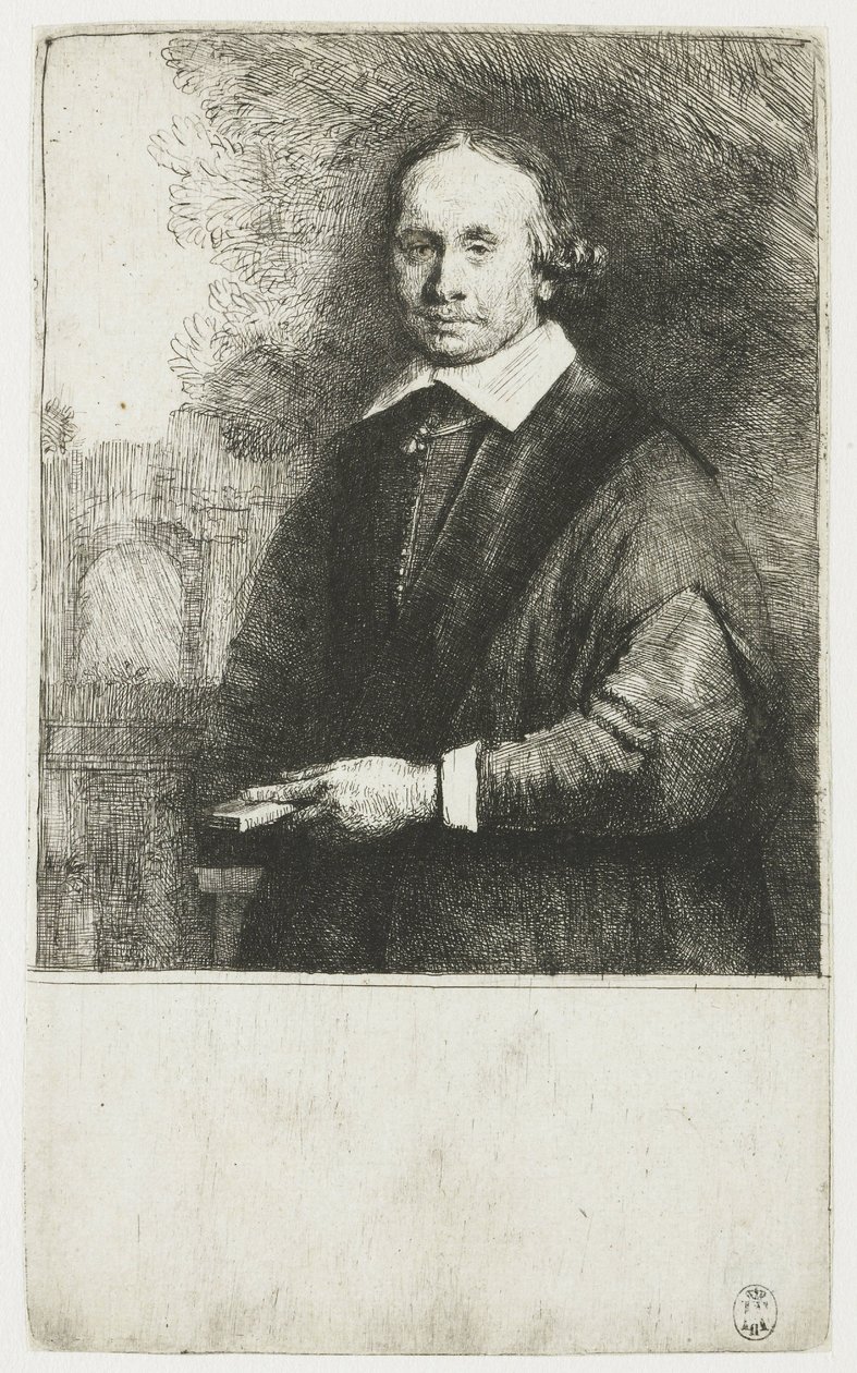 Jan Antonides van der Linden af Rembrandt van Rijn