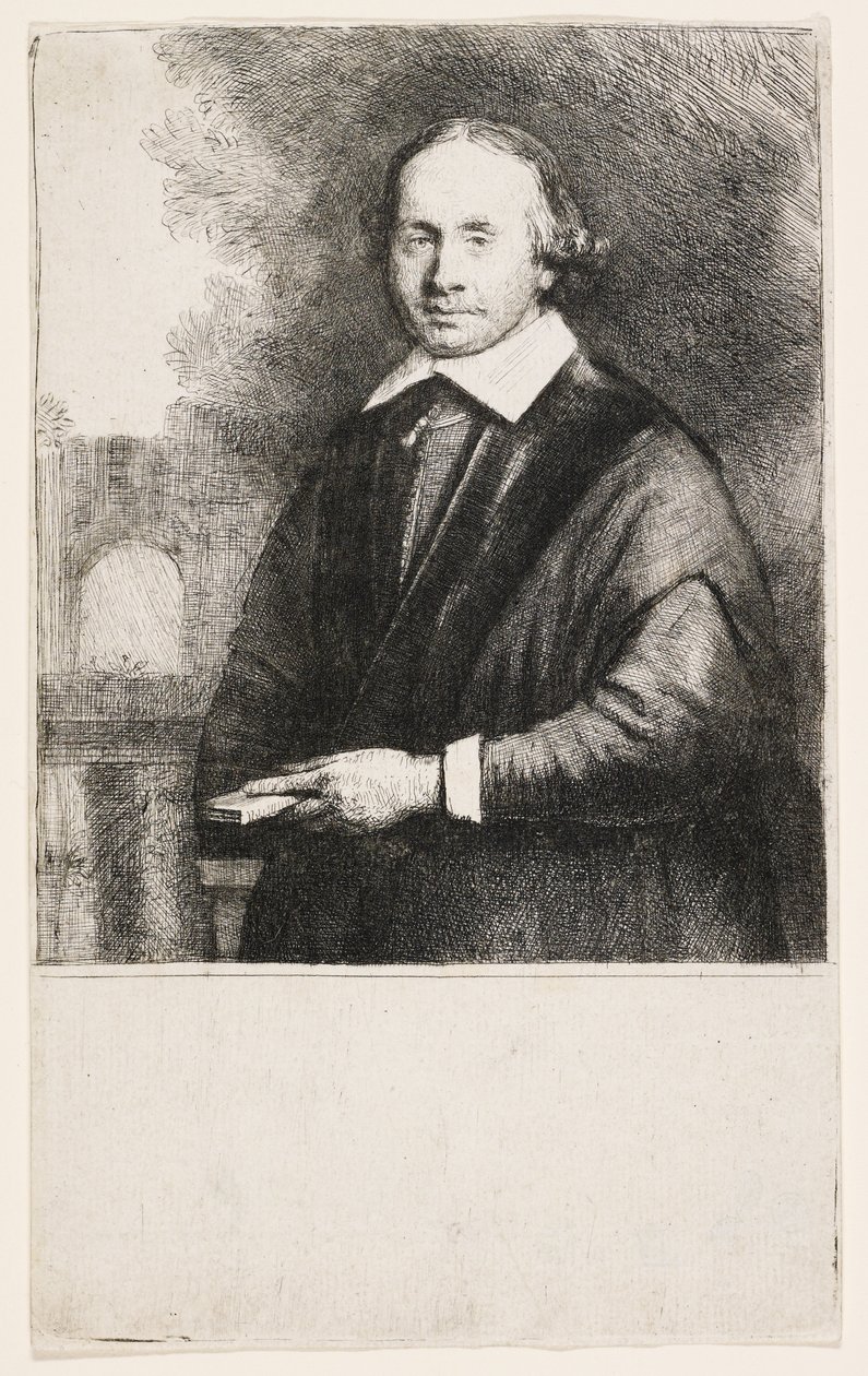 Jan Antonides van der Linden af Rembrandt van Rijn