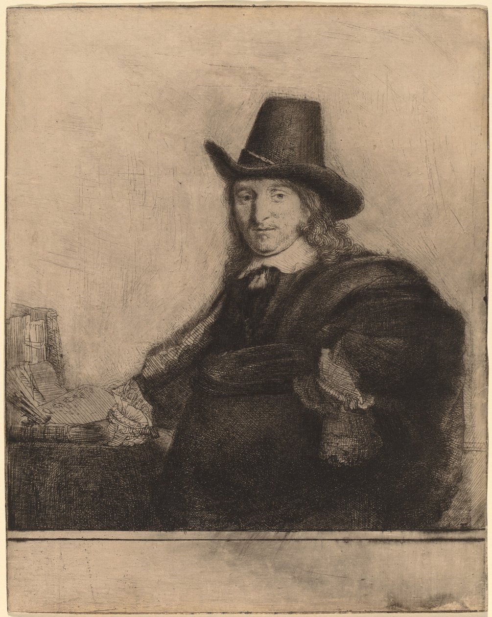 Jan Asselijn af Rembrandt van Rijn