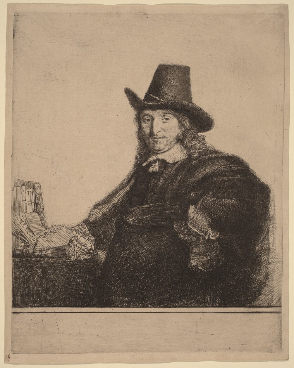 Jan Asselijn af Rembrandt van Rijn