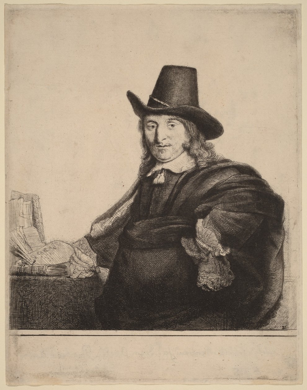 Jan Asselijn af Rembrandt van Rijn
