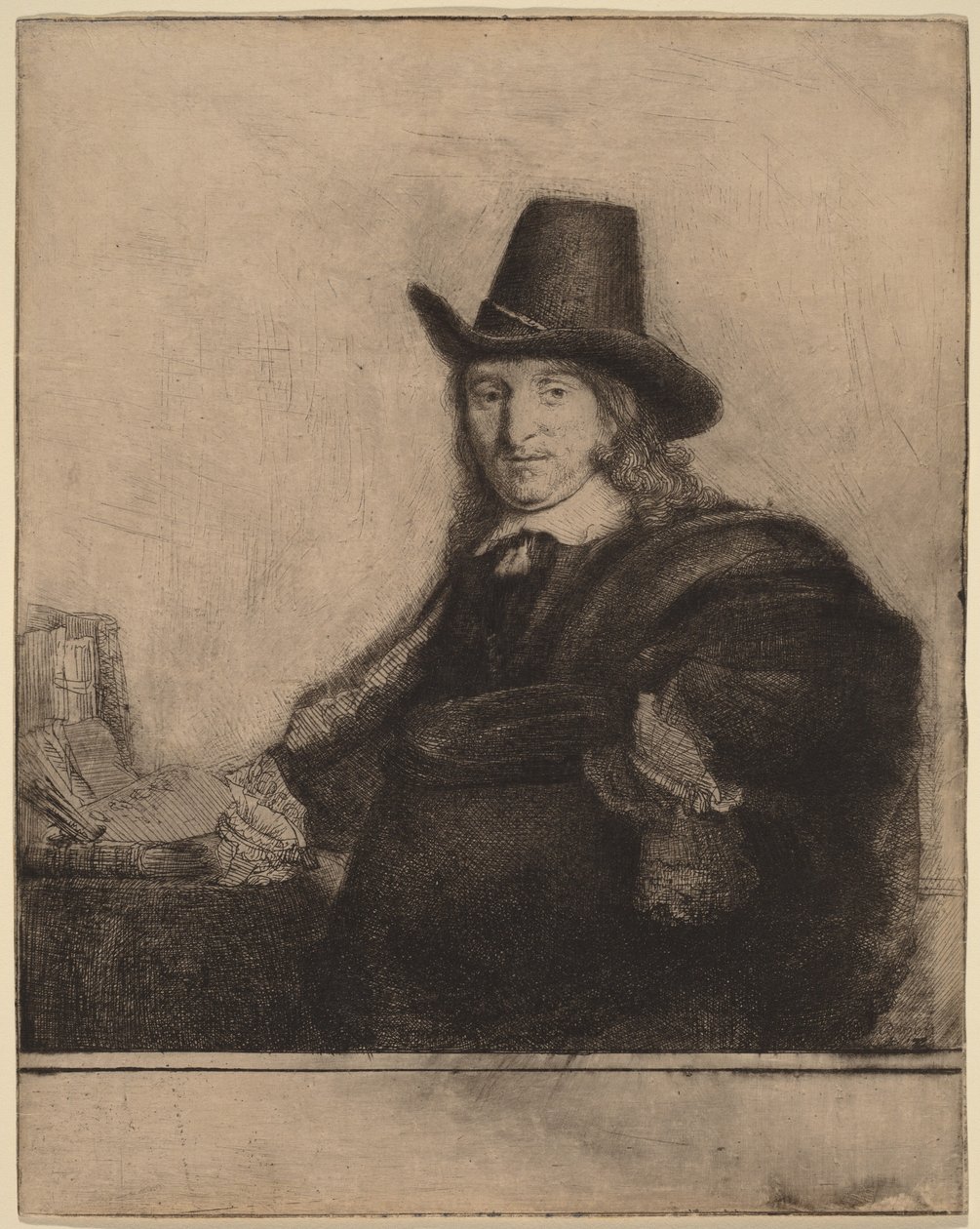 Jan Asselijn af Rembrandt van Rijn