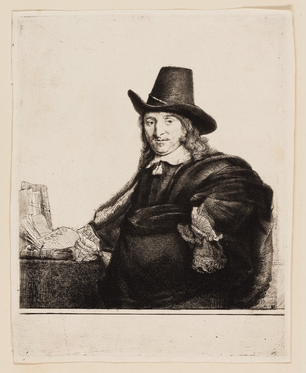 Jan Asselijn, maler af Rembrandt van Rijn