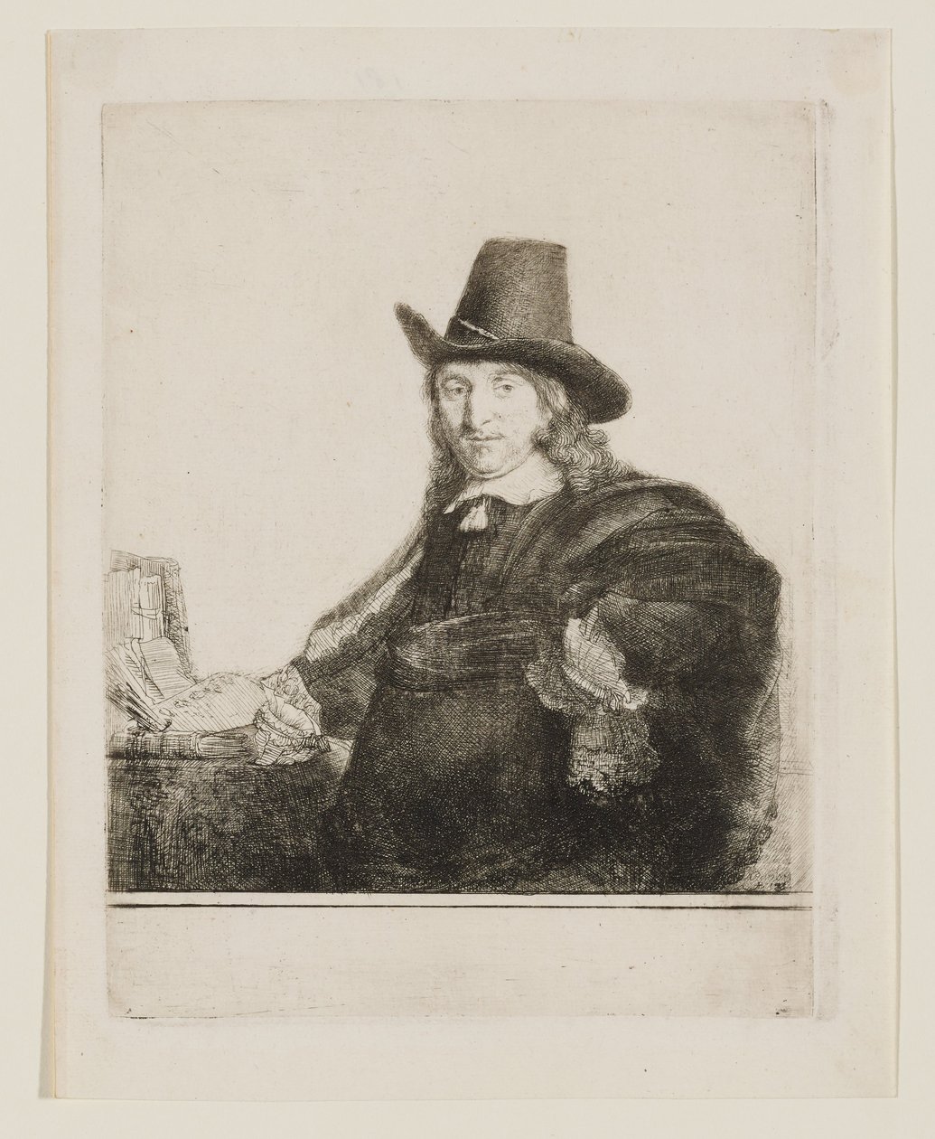 Jan Asselyn, maler af Rembrandt van Rijn