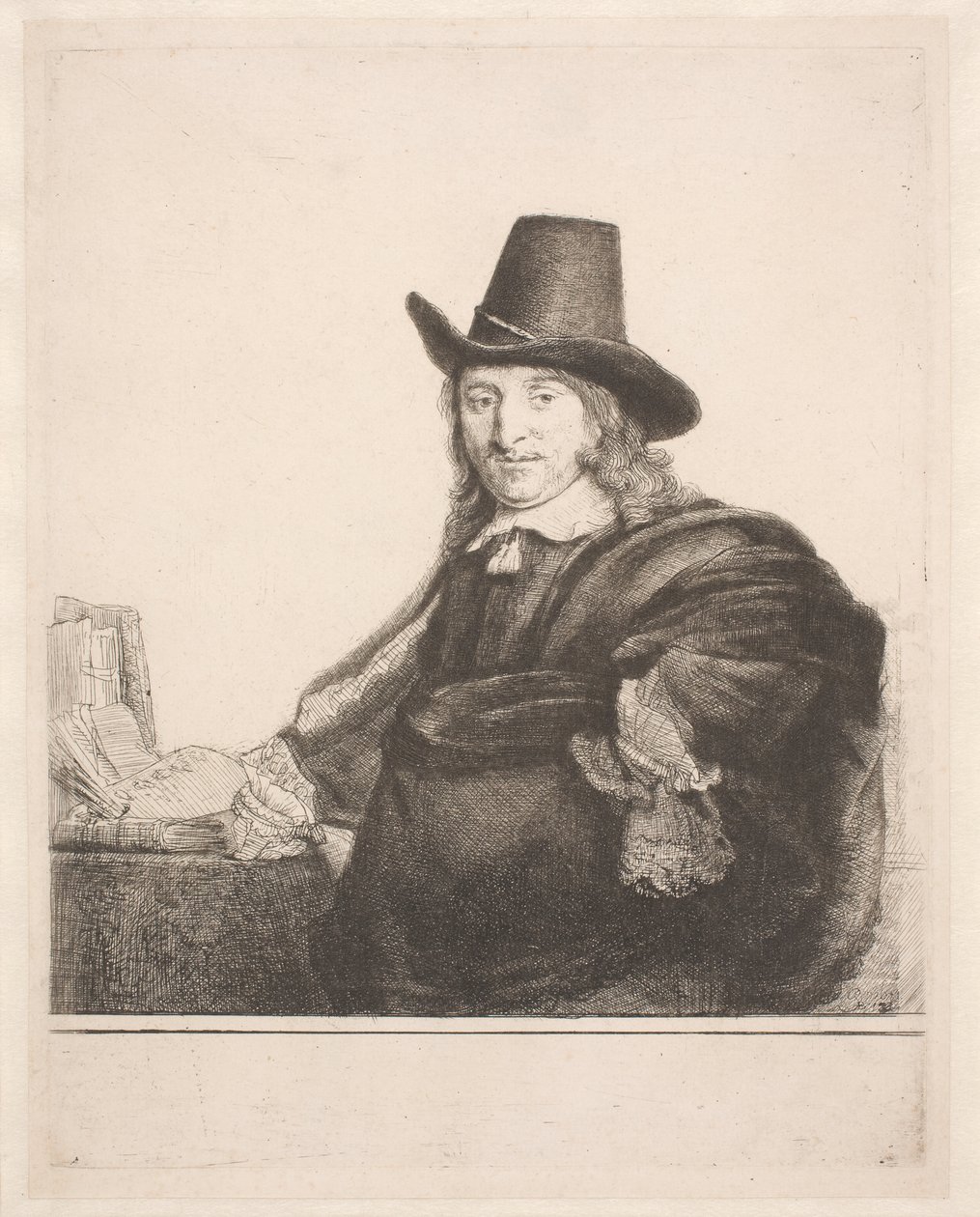 Jan Asselyn, maler af Rembrandt van Rijn