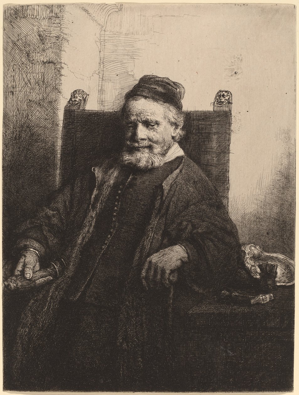 Jan Lutma af Rembrandt van Rijn