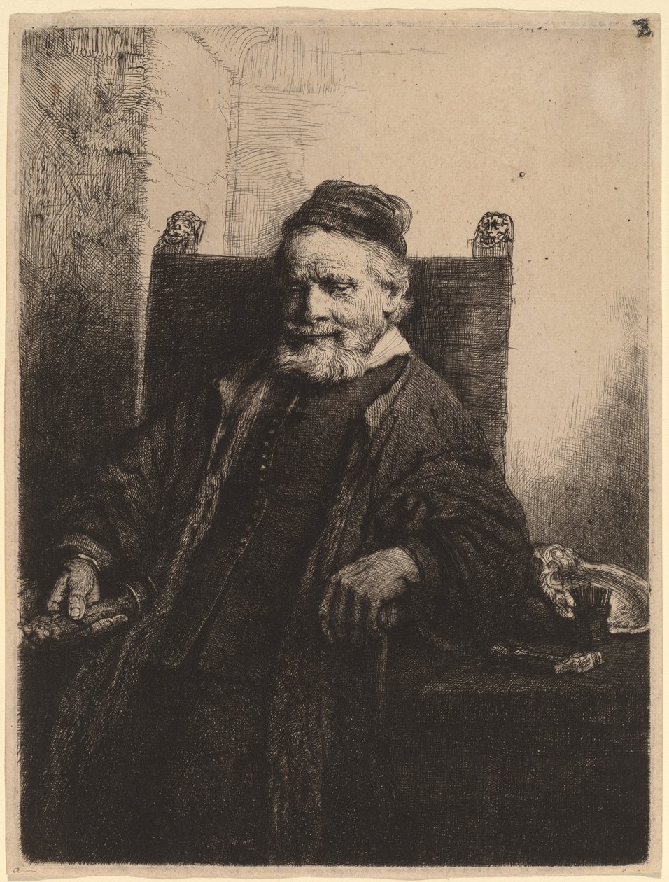 Jan Lutma af Rembrandt van Rijn