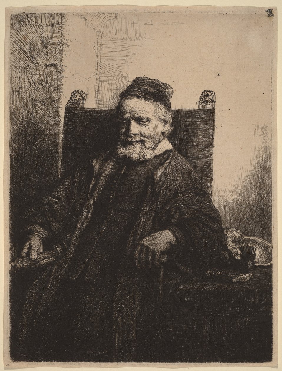 Ikke til Lutma af Rembrandt van Rijn