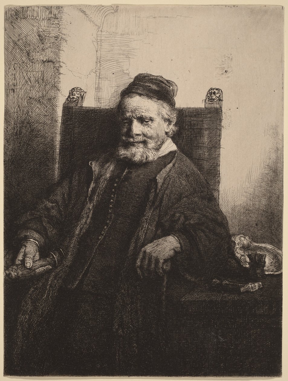 Ikke til Lutma af Rembrandt van Rijn
