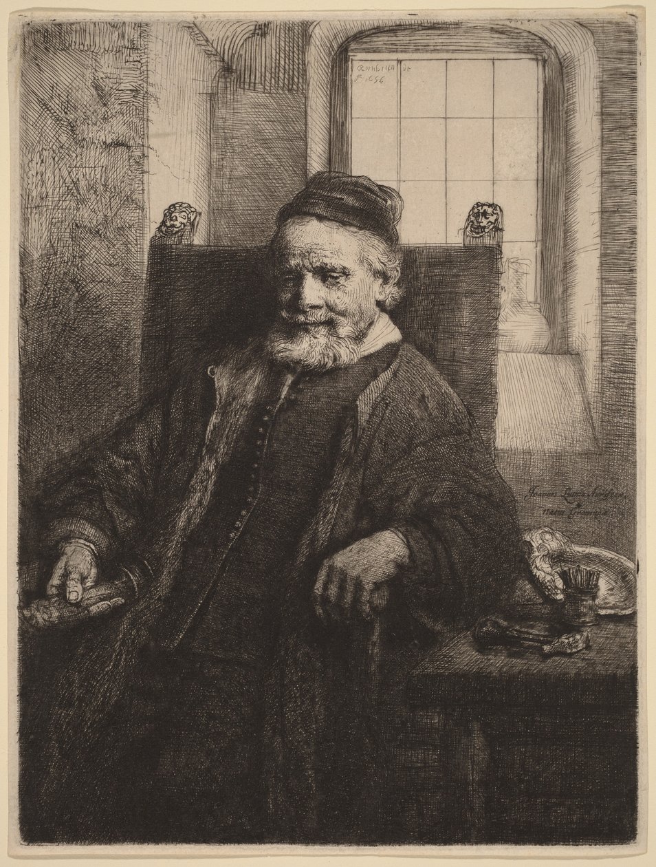 Ikke til Lutma af Rembrandt van Rijn