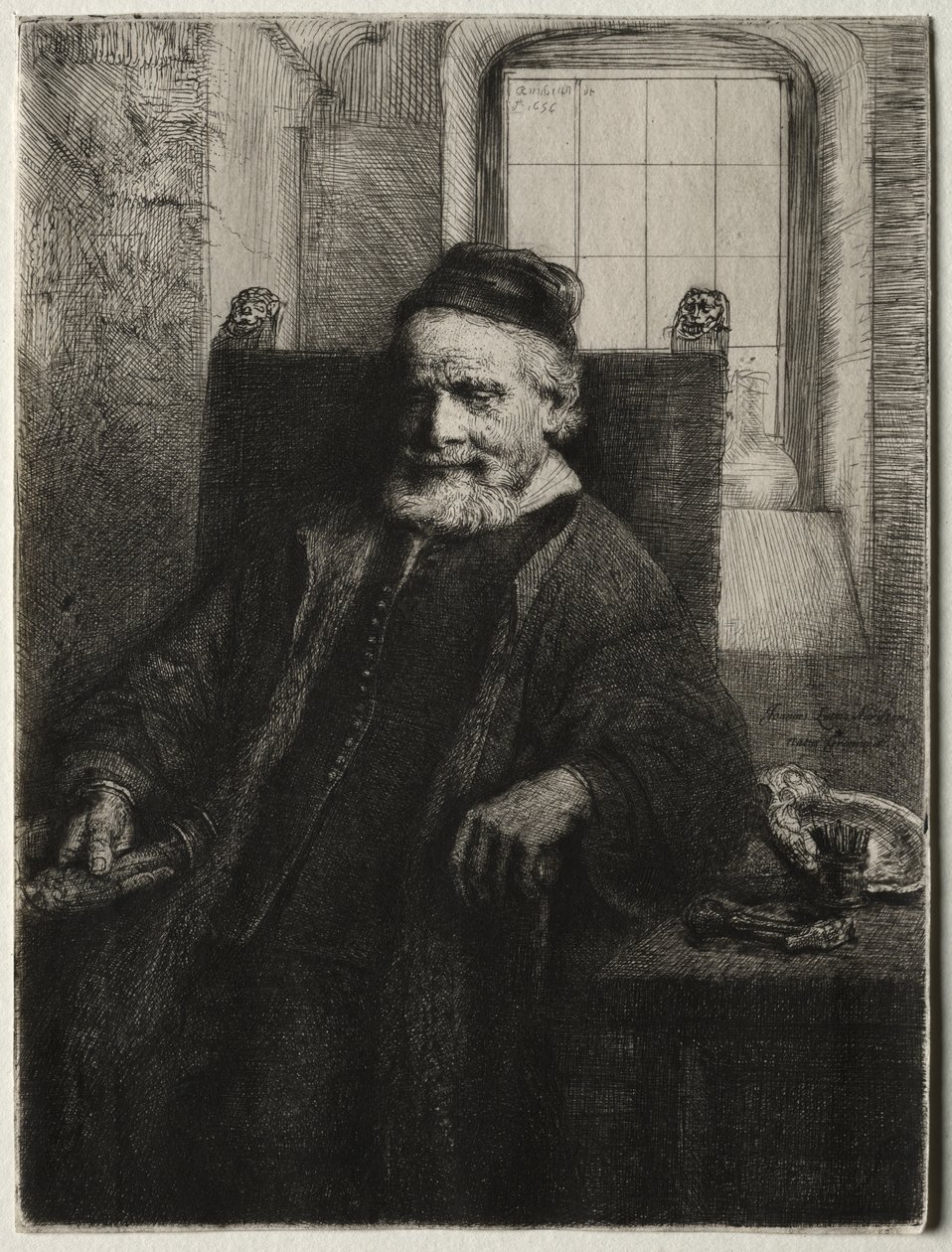 Jan Lutma, Guldsmed af Rembrandt van Rijn