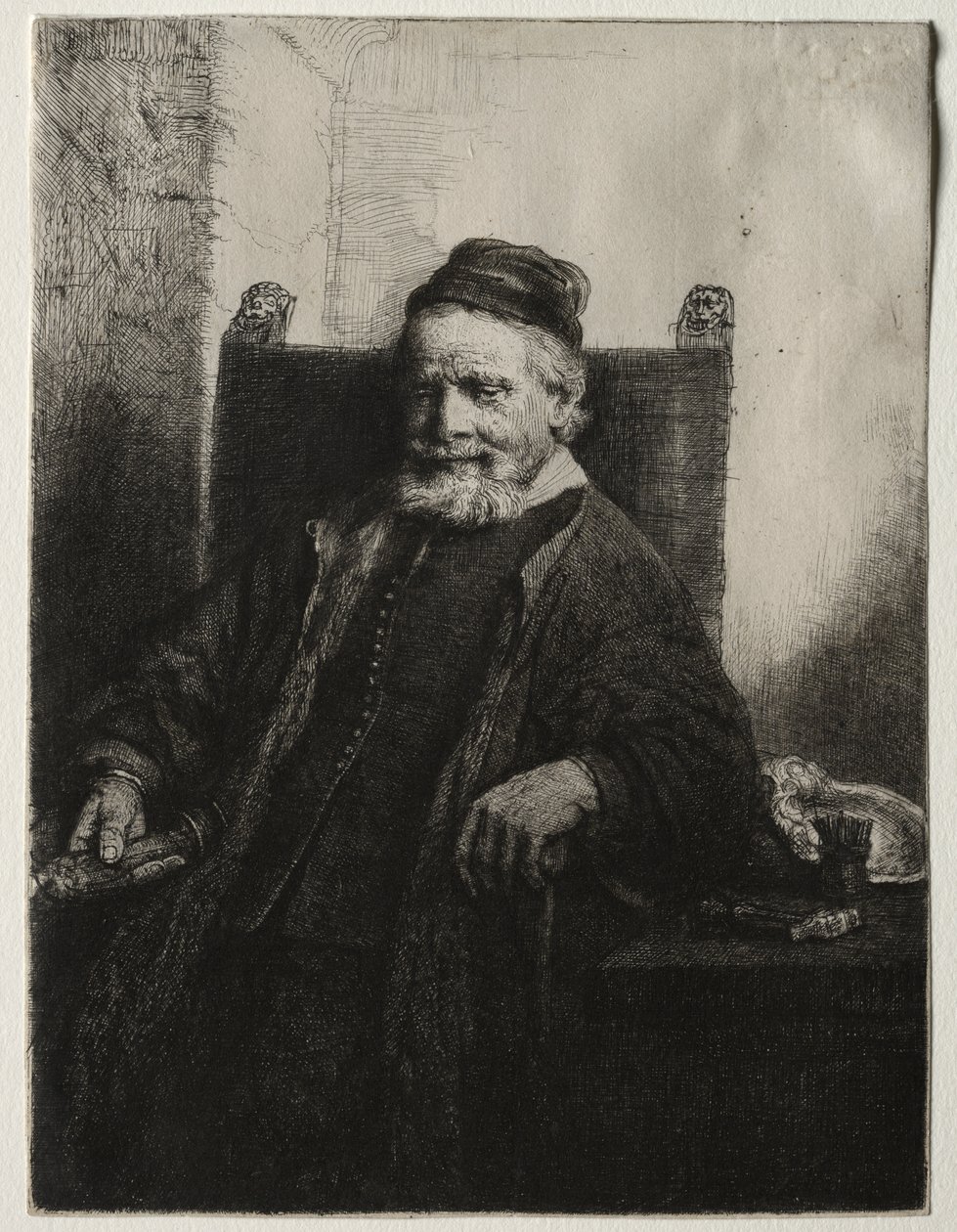 Jan Lutma, Guldsmed af Rembrandt van Rijn