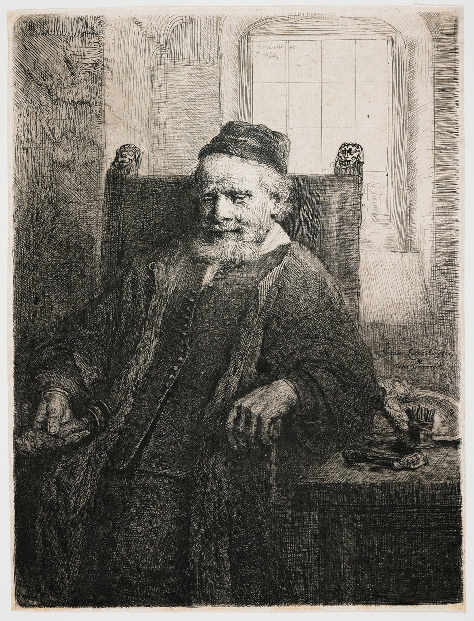 Jan Lutma, guldsmed af Rembrandt van Rijn