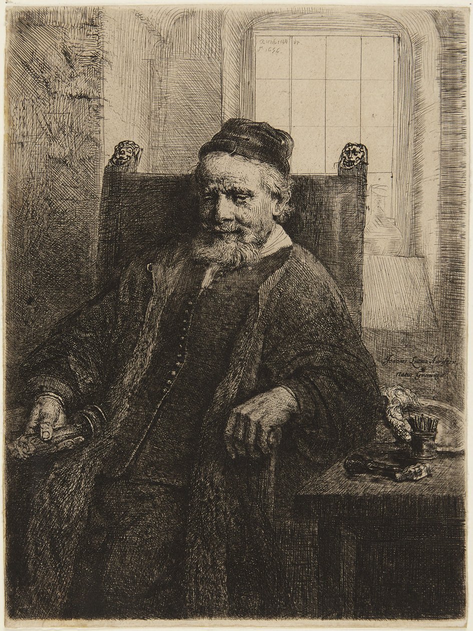 Jan Lutma, guldsmed af Rembrandt van Rijn