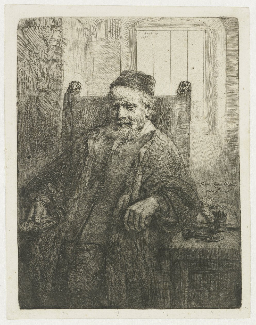 Jan Lutma, guldsmed af Rembrandt van Rijn